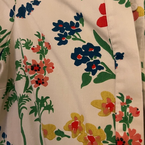 Tuckernuck loose multi-color floral dress. Size XXS - Picture 6 of 8